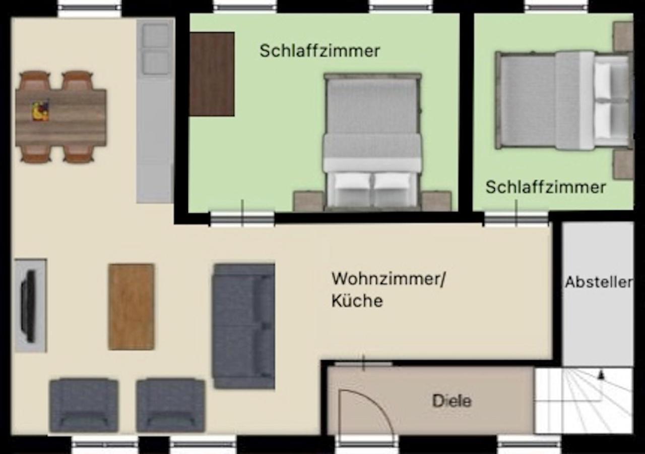 Aeuchen Am Rosenthal Monschau Quarto foto