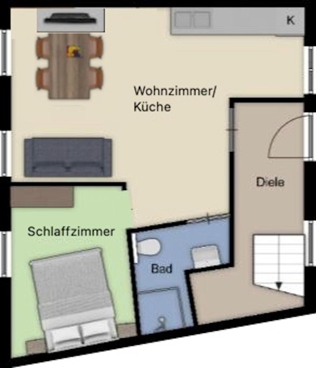 Aeuchen Am Rosenthal Monschau Quarto foto