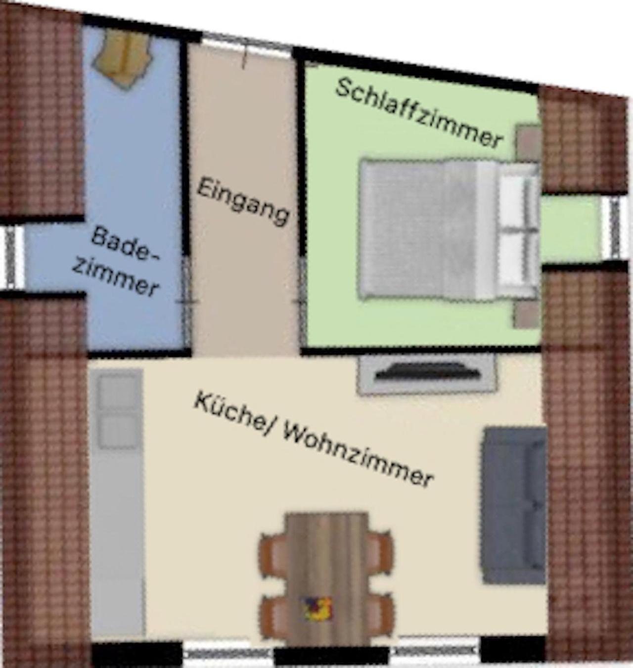 Aeuchen Am Rosenthal Monschau Quarto foto