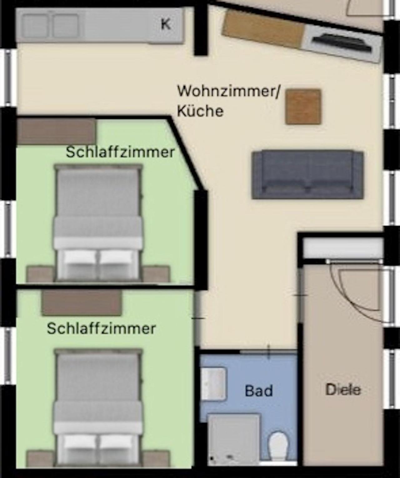 Aeuchen Am Rosenthal Monschau Quarto foto