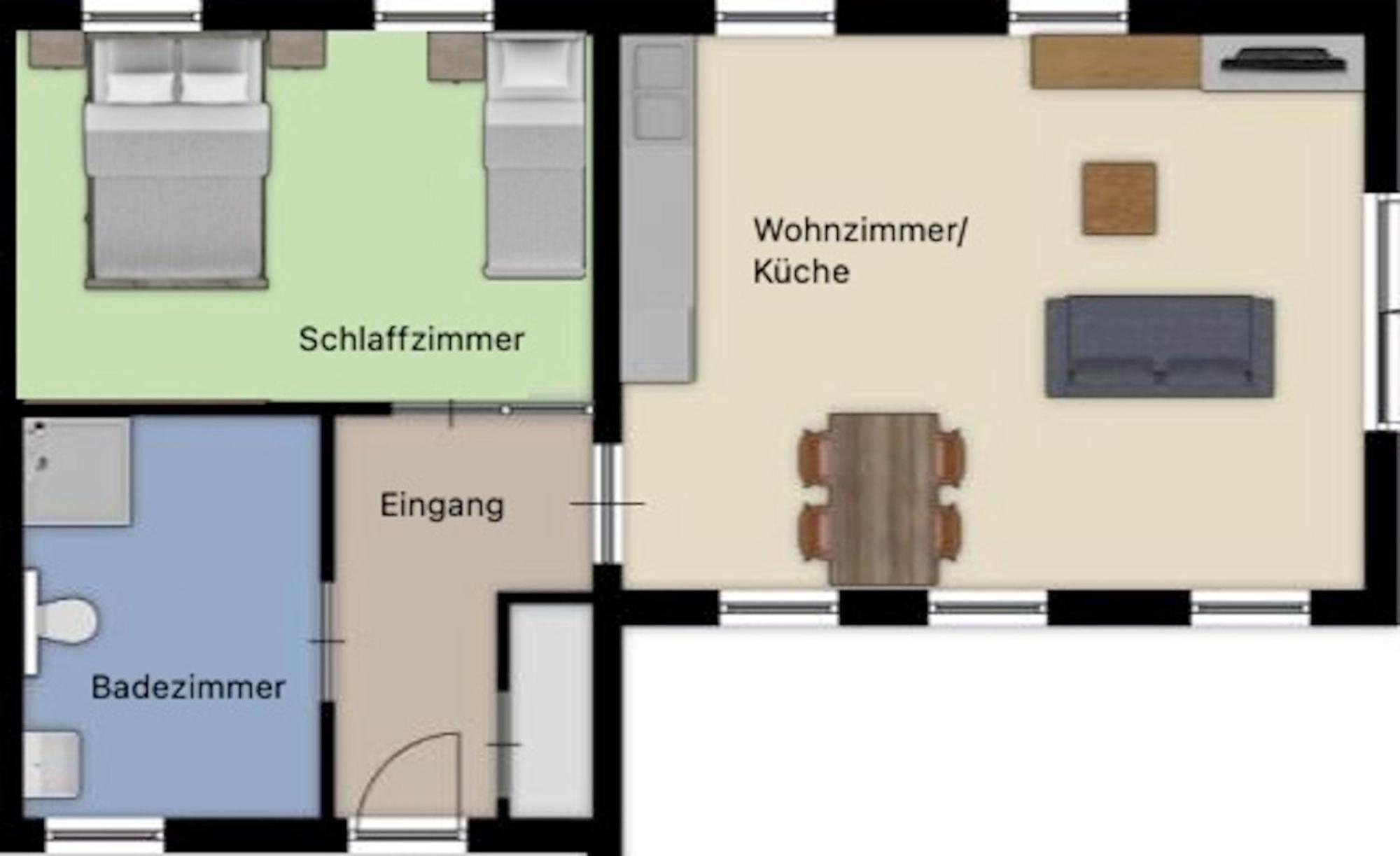 Aeuchen Am Rosenthal Monschau Quarto foto